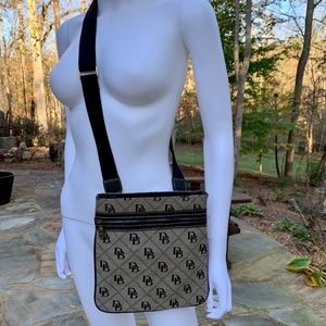 Dooney & Bourke Quilt Crossbody Shoulder Bag
